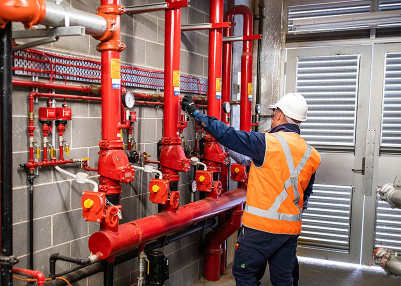fire maintenance and inspection testing brisbane